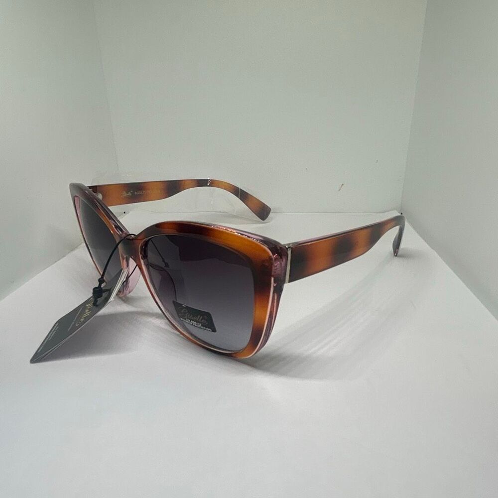Giselle Contemporary Collection UV400 Cat Eye Sunglasses New with Tags